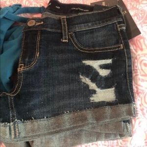 Hollister destroyed shorts